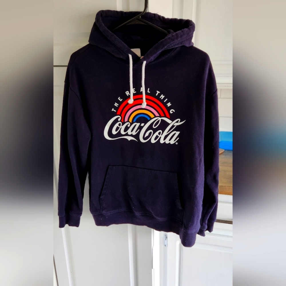 Women's S Coca Cola hoodie
